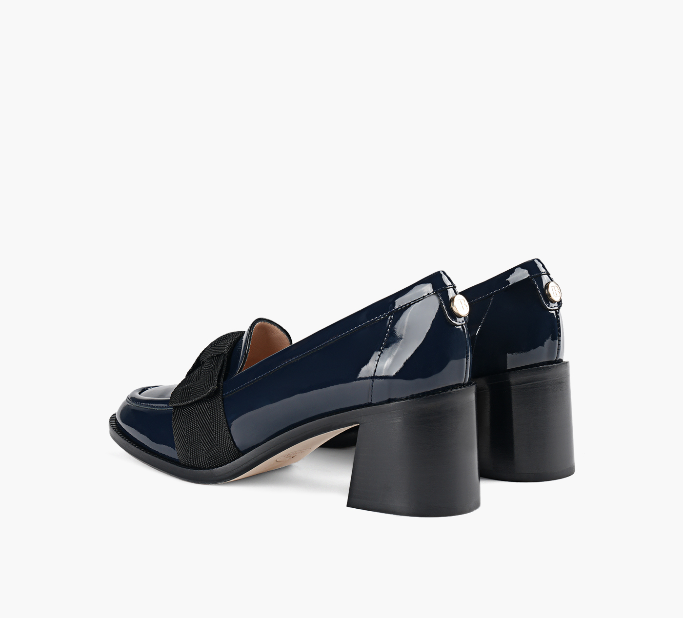 GIANNA HEELED LOAFER