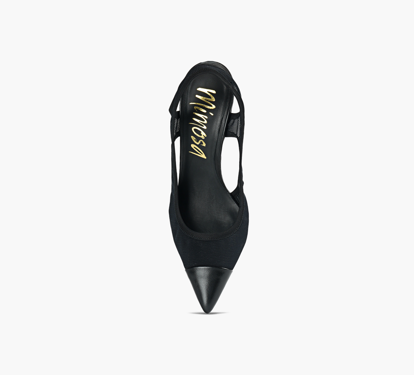 CHALK SLINGBACK HEEL