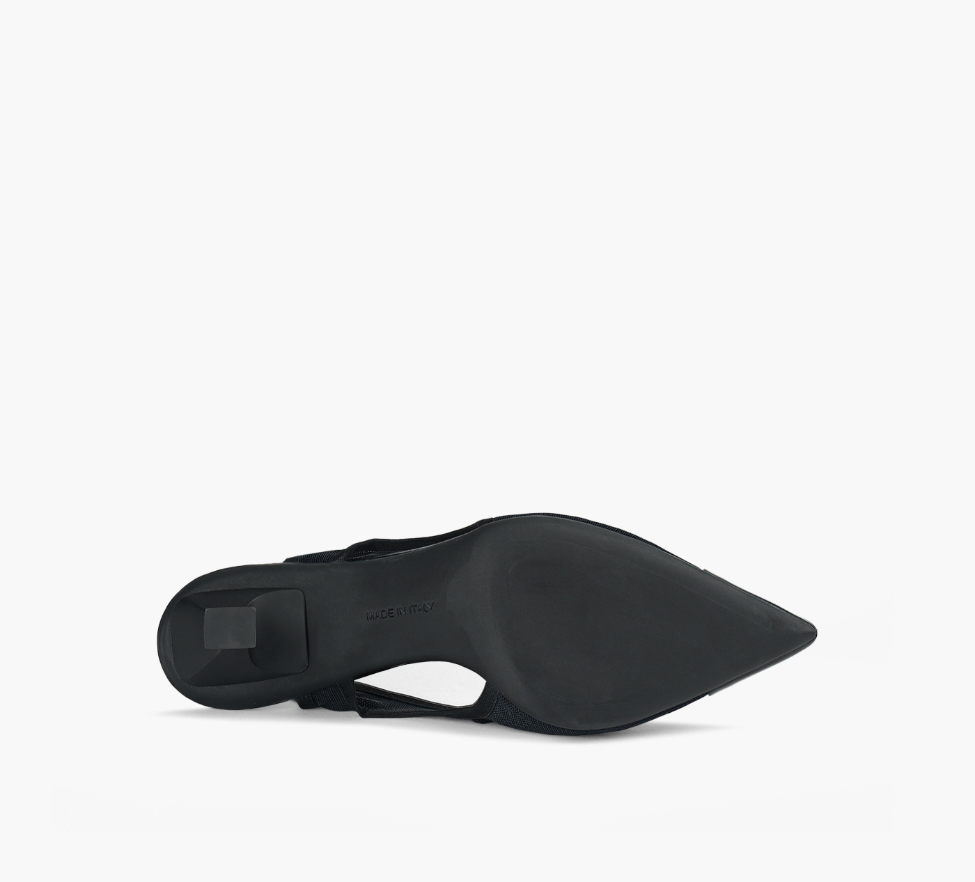 CHALK SLINGBACK HEEL