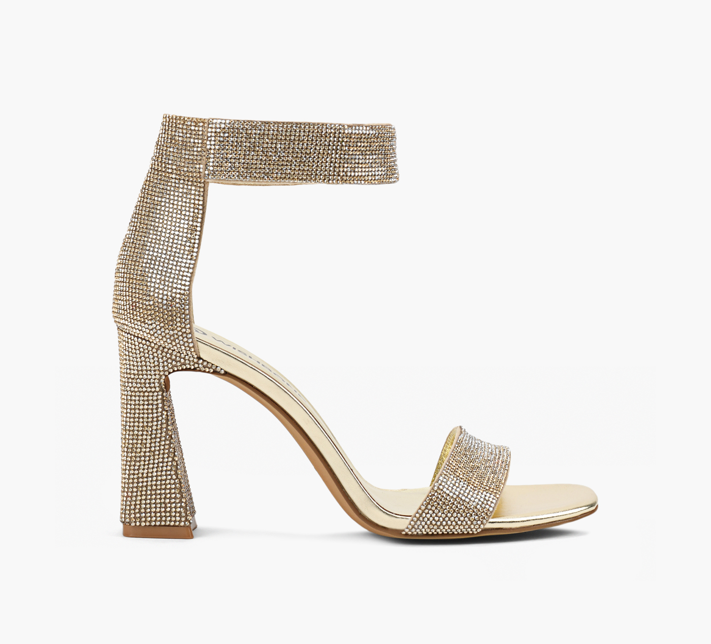 GIA CRYSTAL HEEL