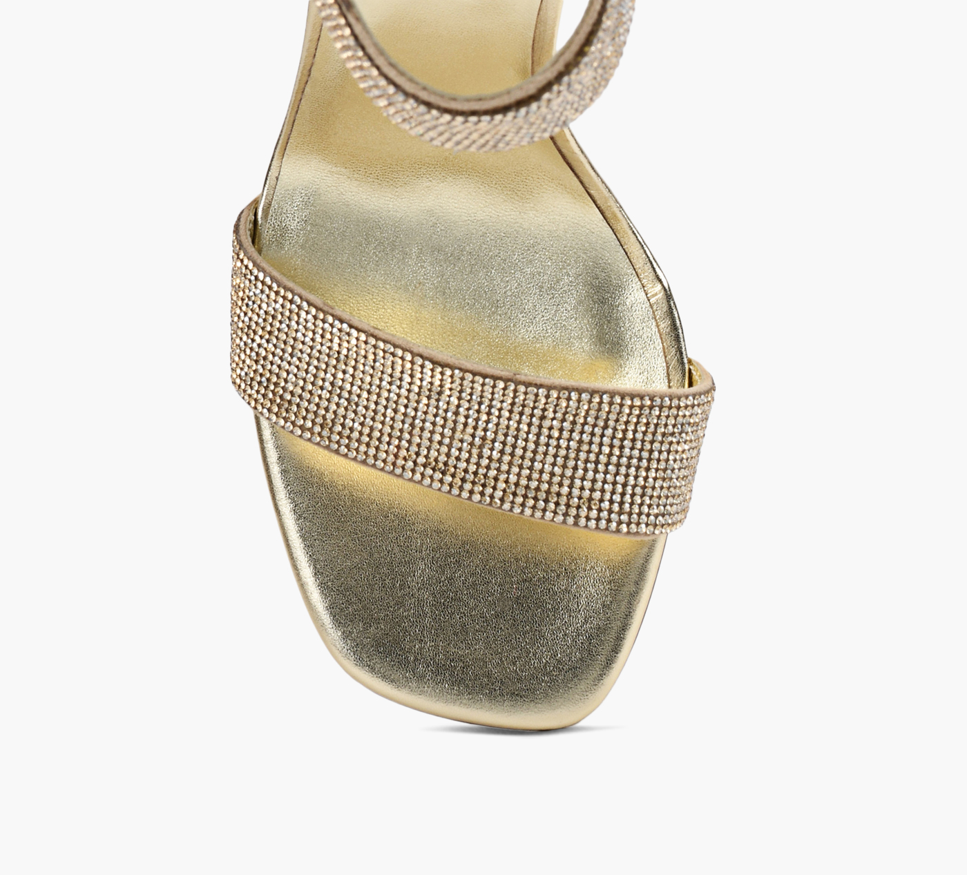 GIA CRYSTAL HEEL