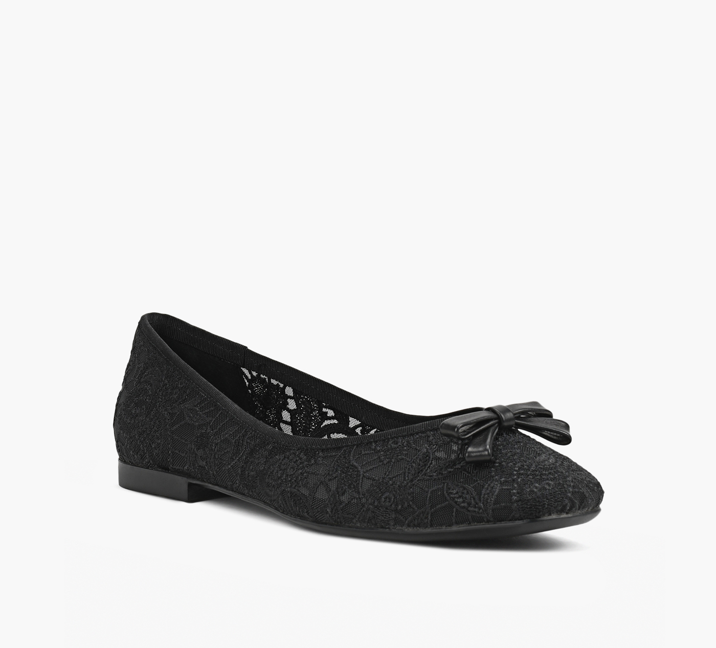 ZARIA LACE FLAT