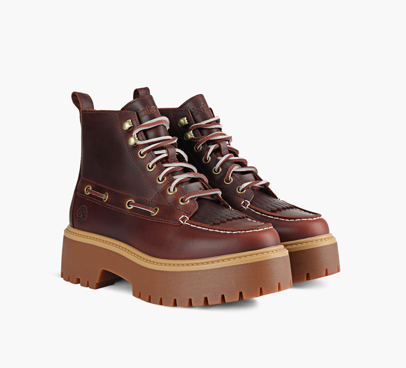 WOMEN'S STONE STREET MID 7-EYE PLATFORM BOOT