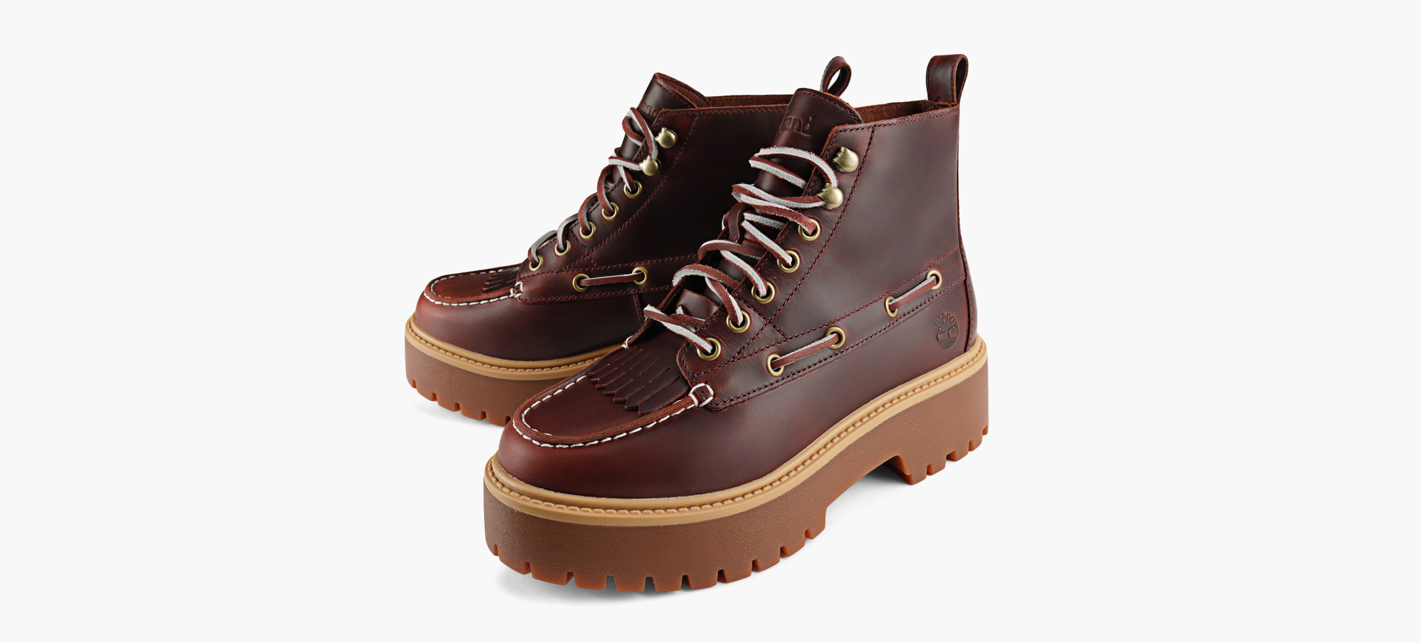 WOMEN'S STONE STREET MID 7-EYE PLATFORM BOOT