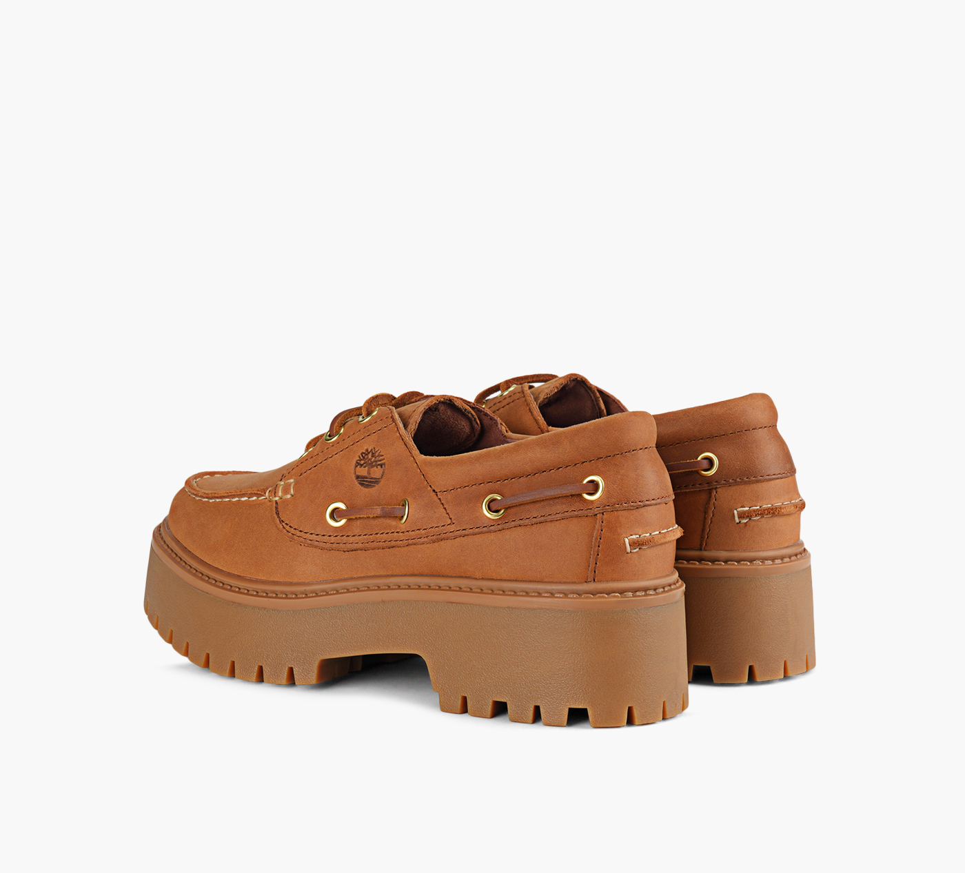 WOMEN'S STONE STREET PLATFORM BOAT SHOE