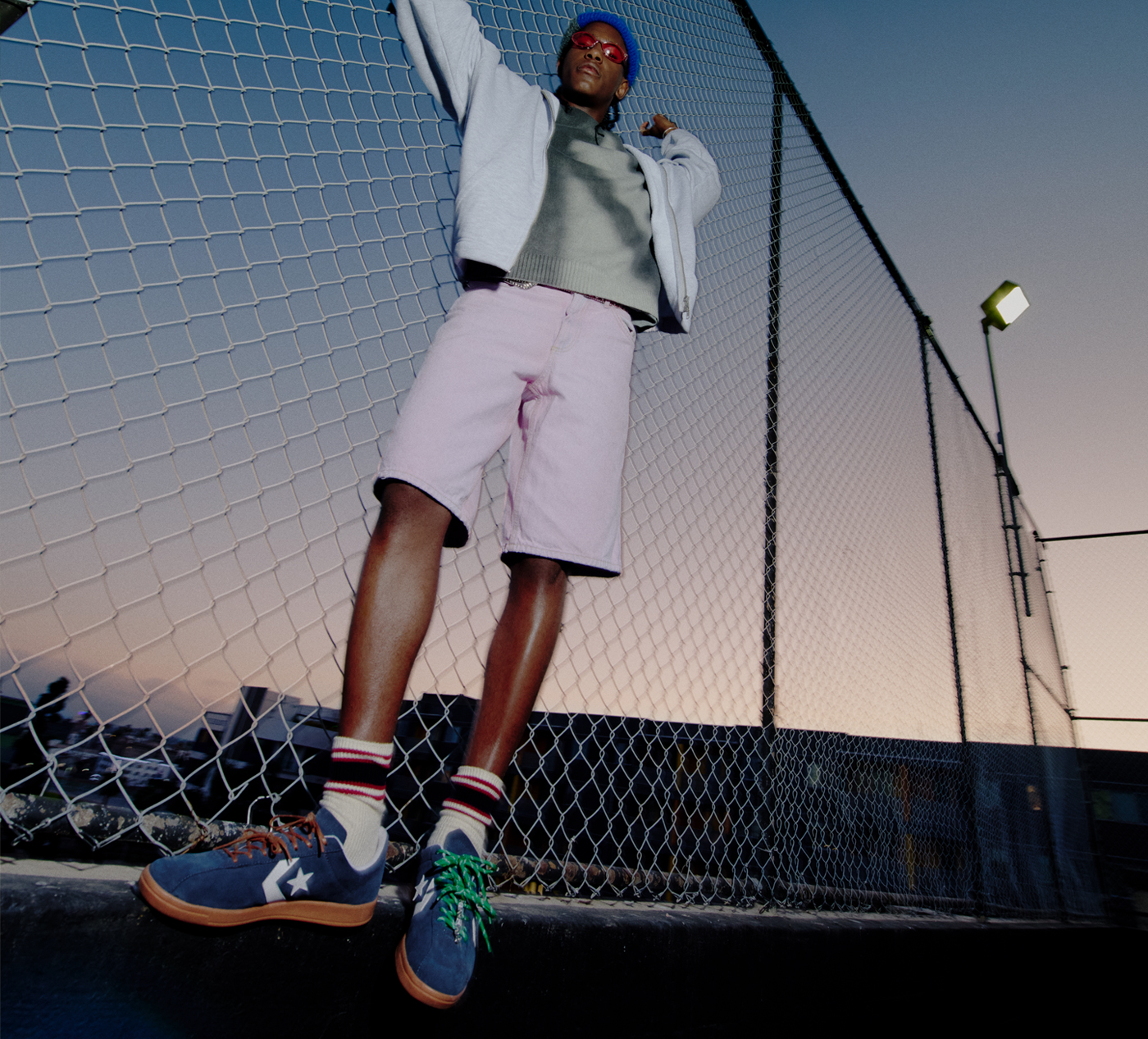 ALL STAR CLASSIC TRAINER SUEDE