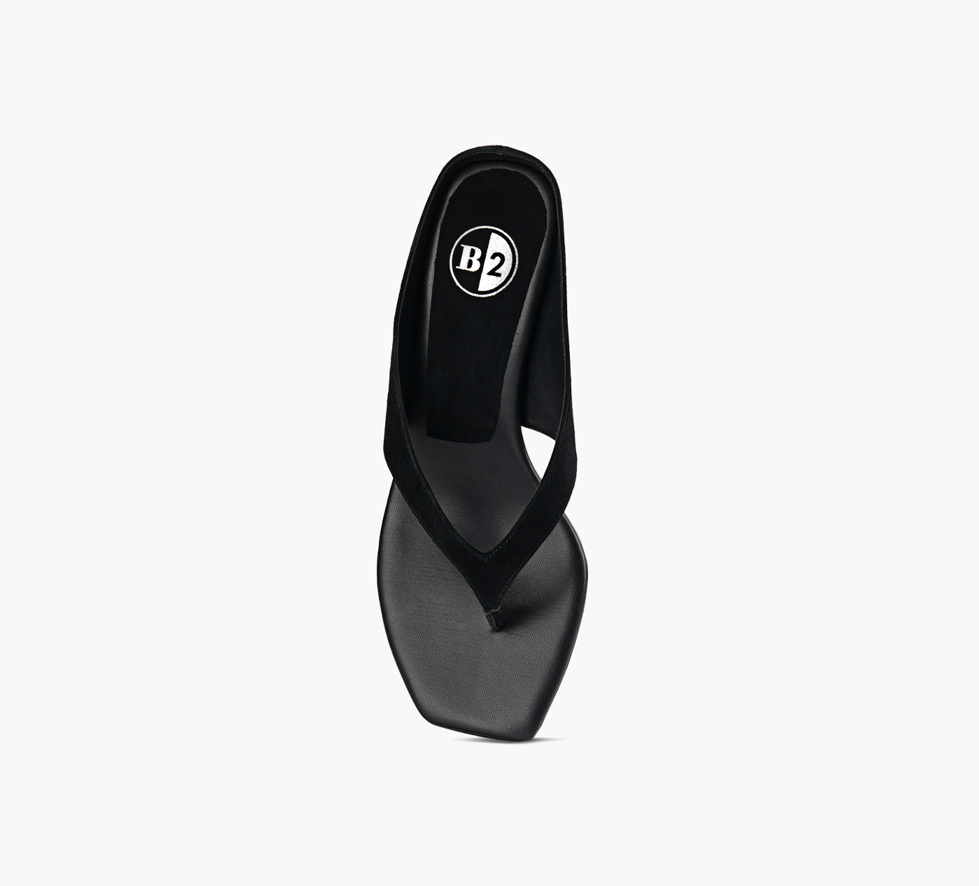 OXFORD THONG HEEL