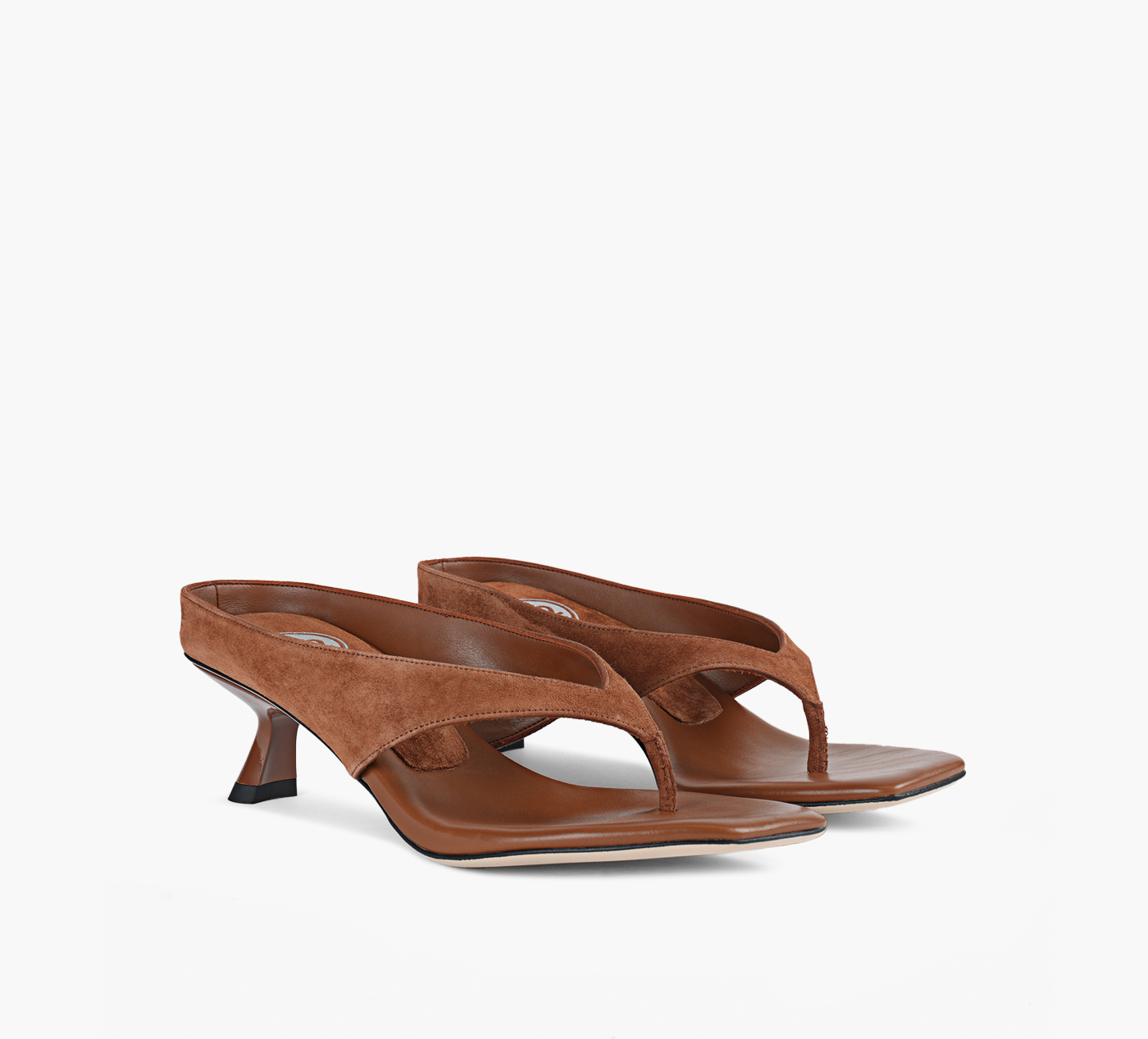OXFORD THONG HEEL