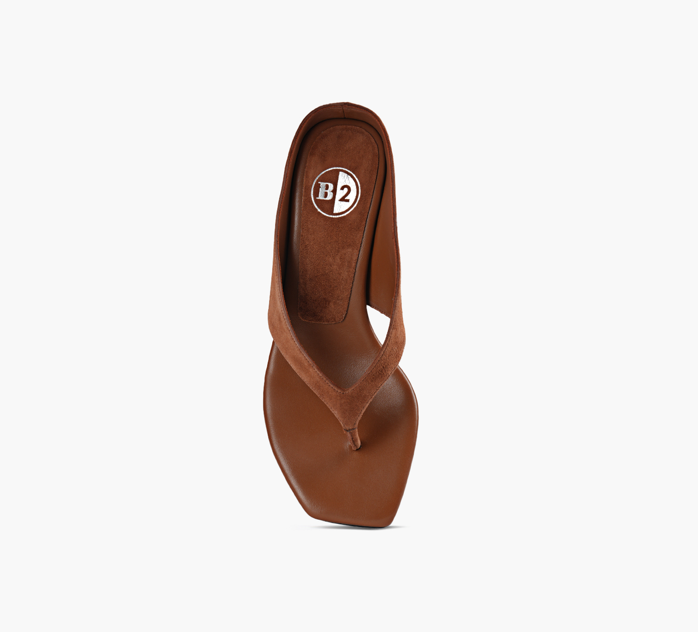 OXFORD THONG HEEL