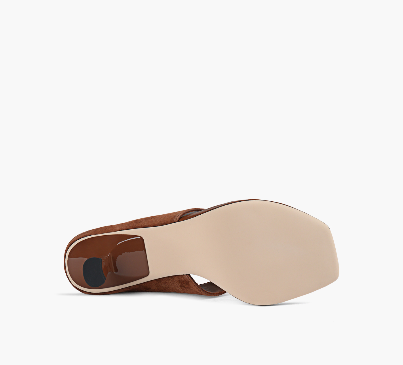 OXFORD THONG HEEL