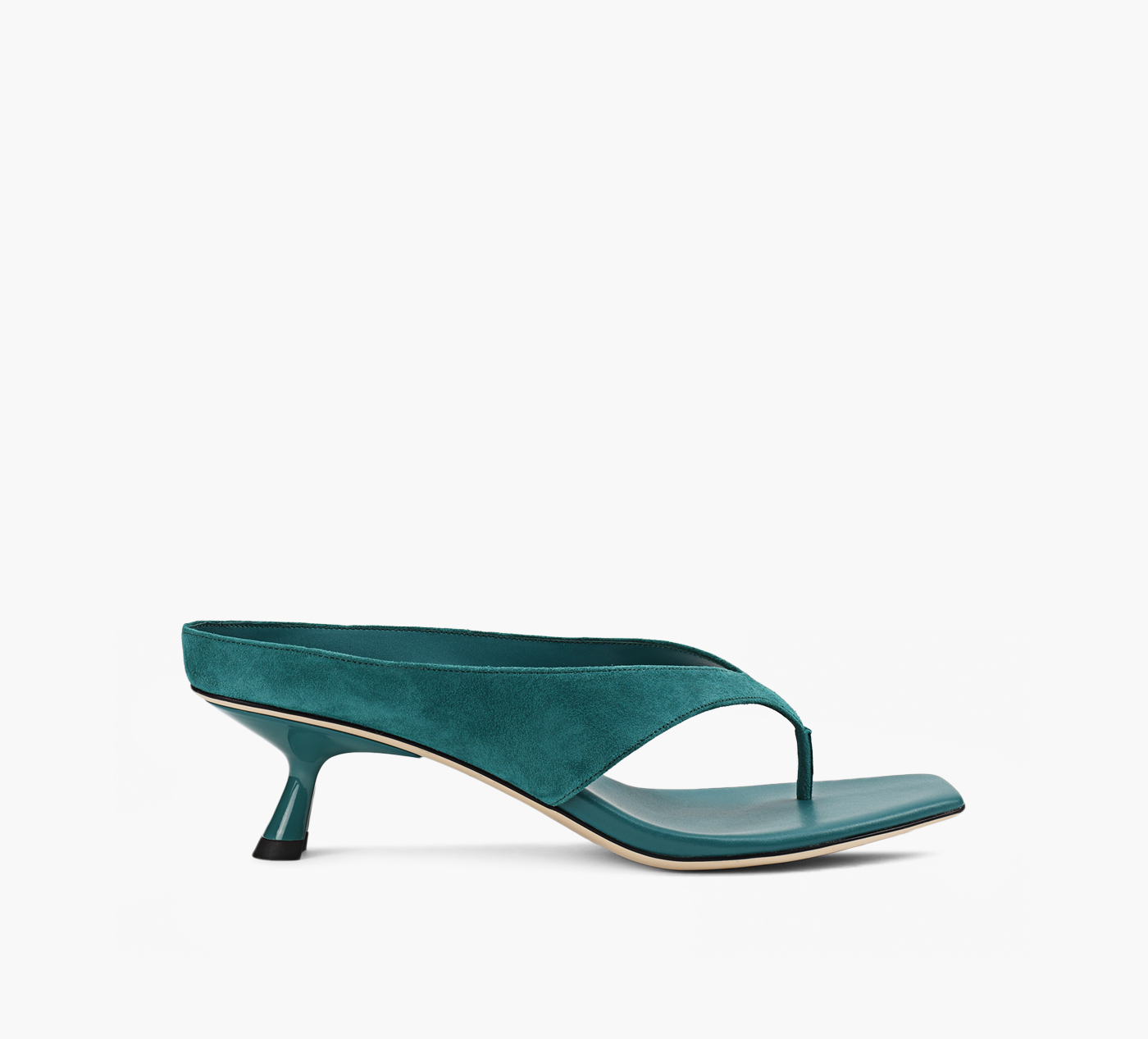OXFORD THONG HEEL