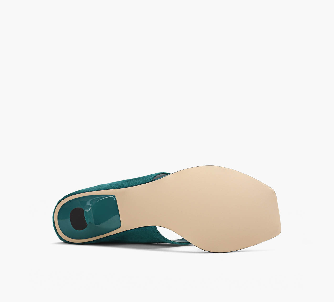 OXFORD THONG HEEL
