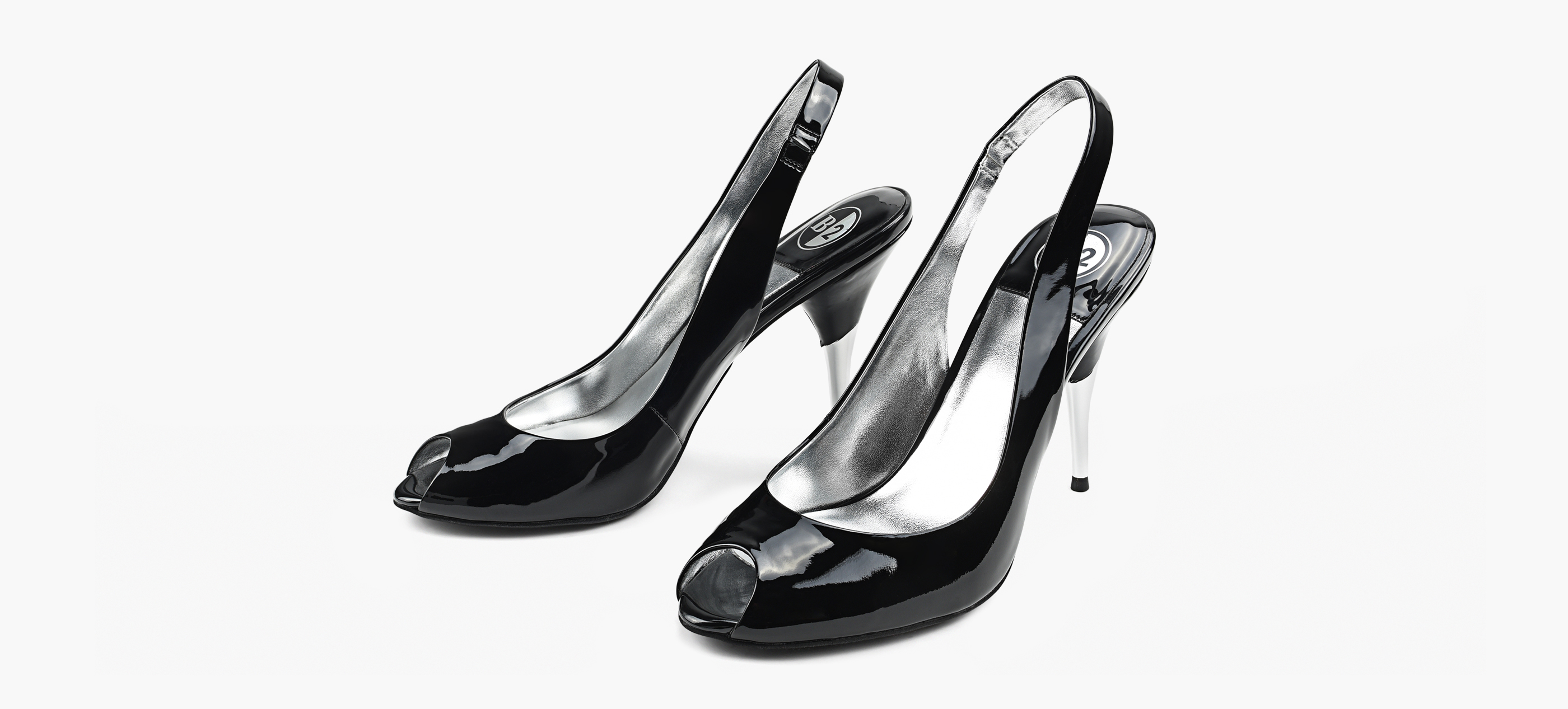 RIVOLI SLINGBACK HEEL