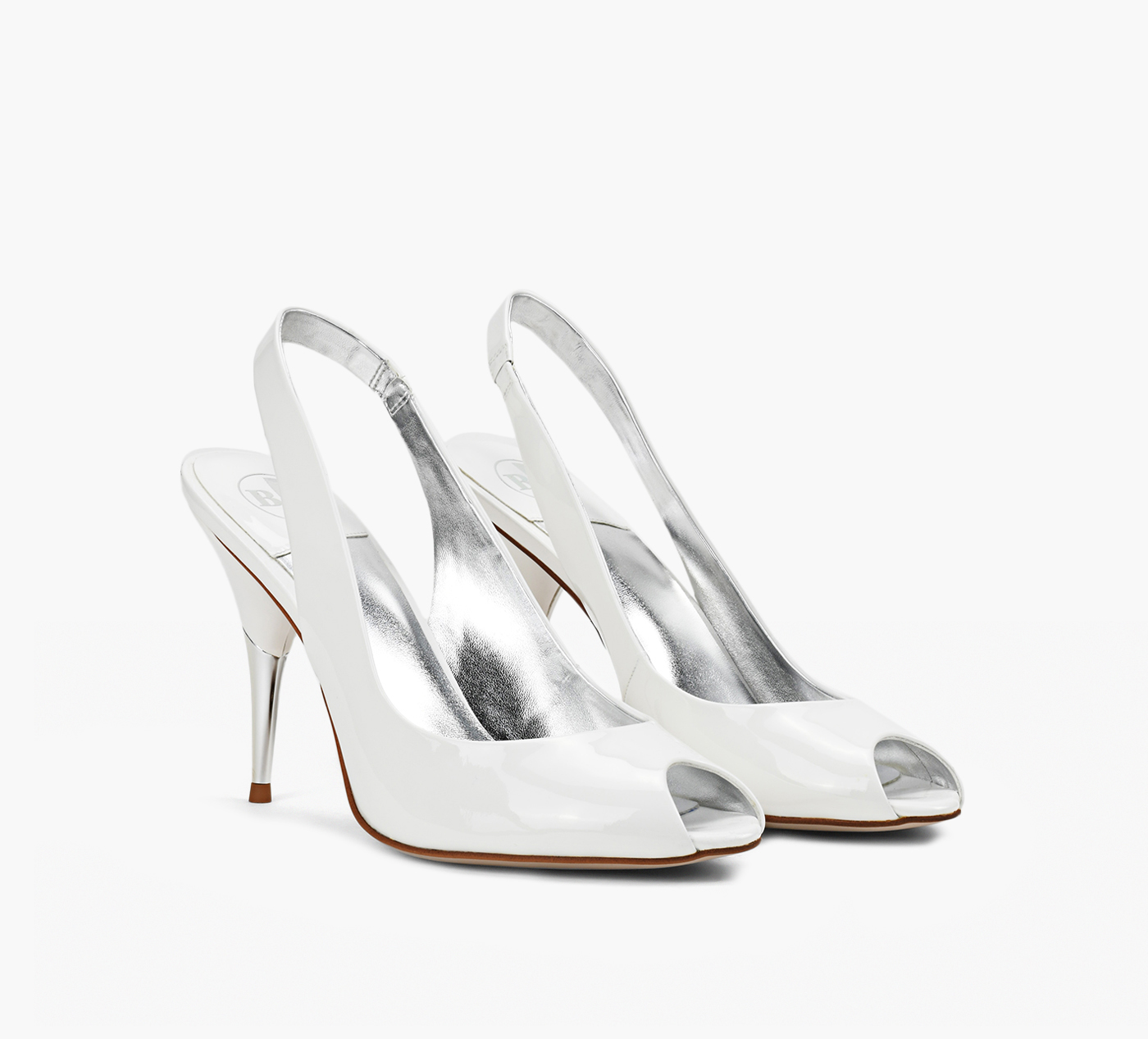 RIVOLI SLINGBACK HEEL