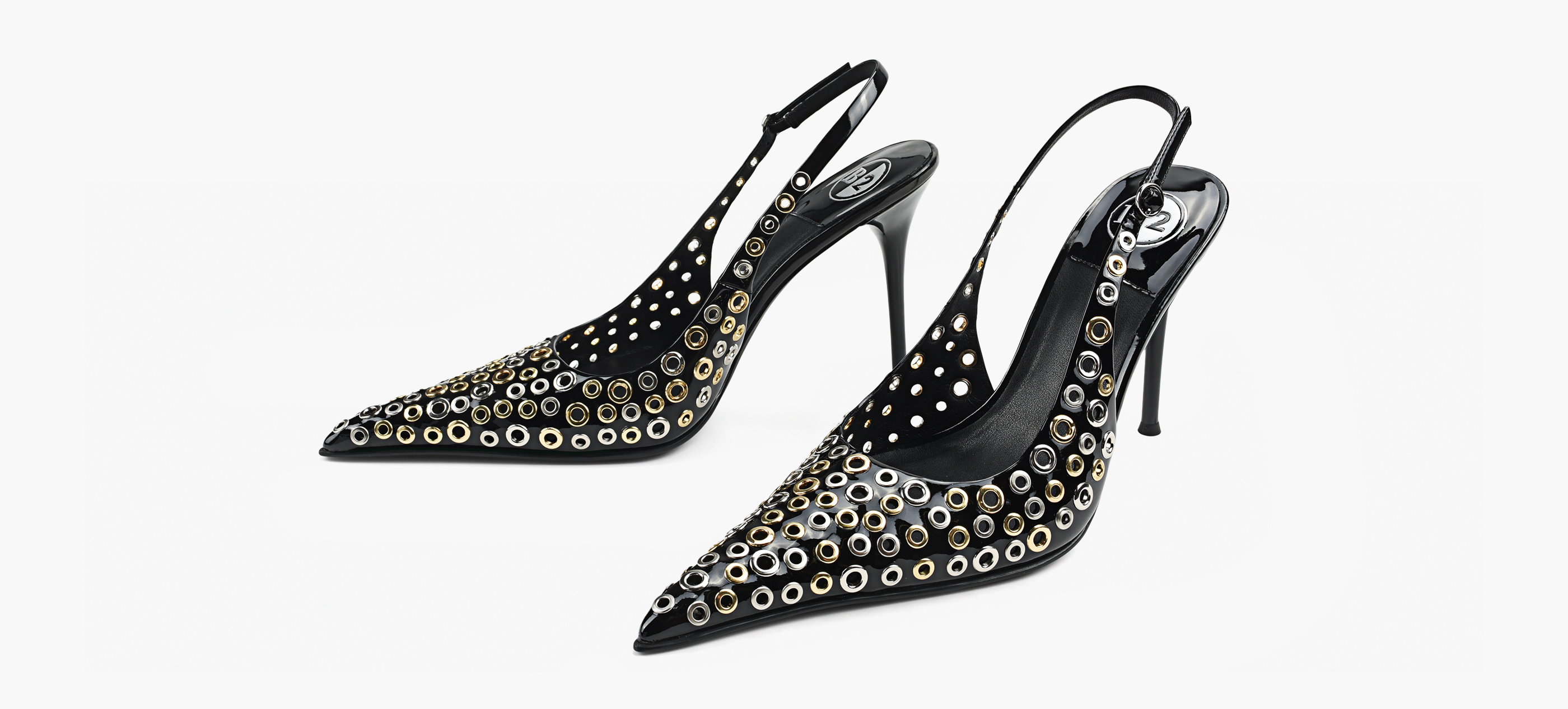 BOURBON SLINGBACK HEEL
