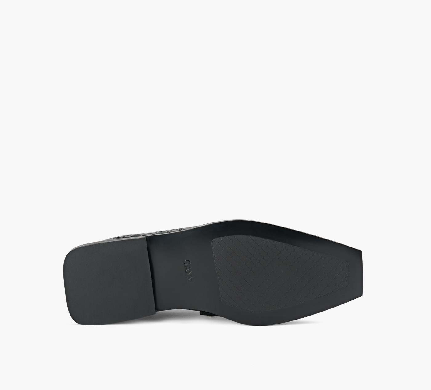 STUDS SQUARE TOE LOAFER