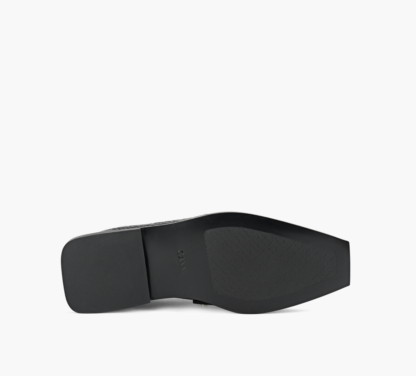 STUDS SQUARE TOE LOAFER