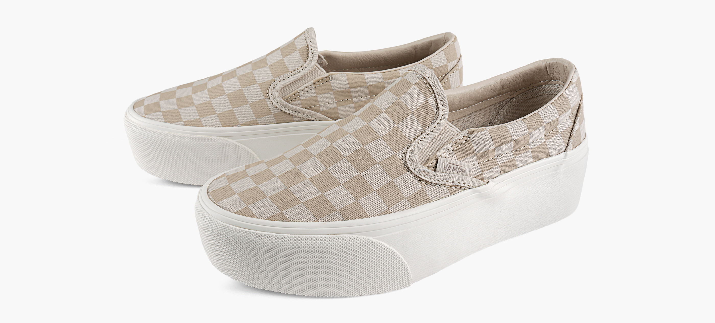 CLASSIC SLIP ON STACKFORM