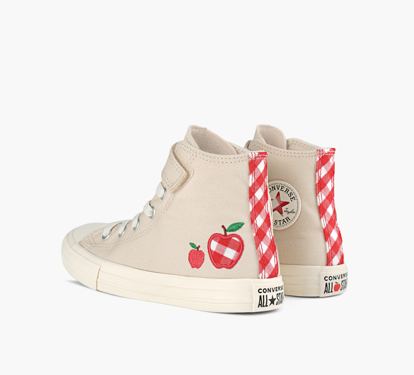 CHUCK TAYLOR ALL STAR CHECKERED ACCENTS EASY ON