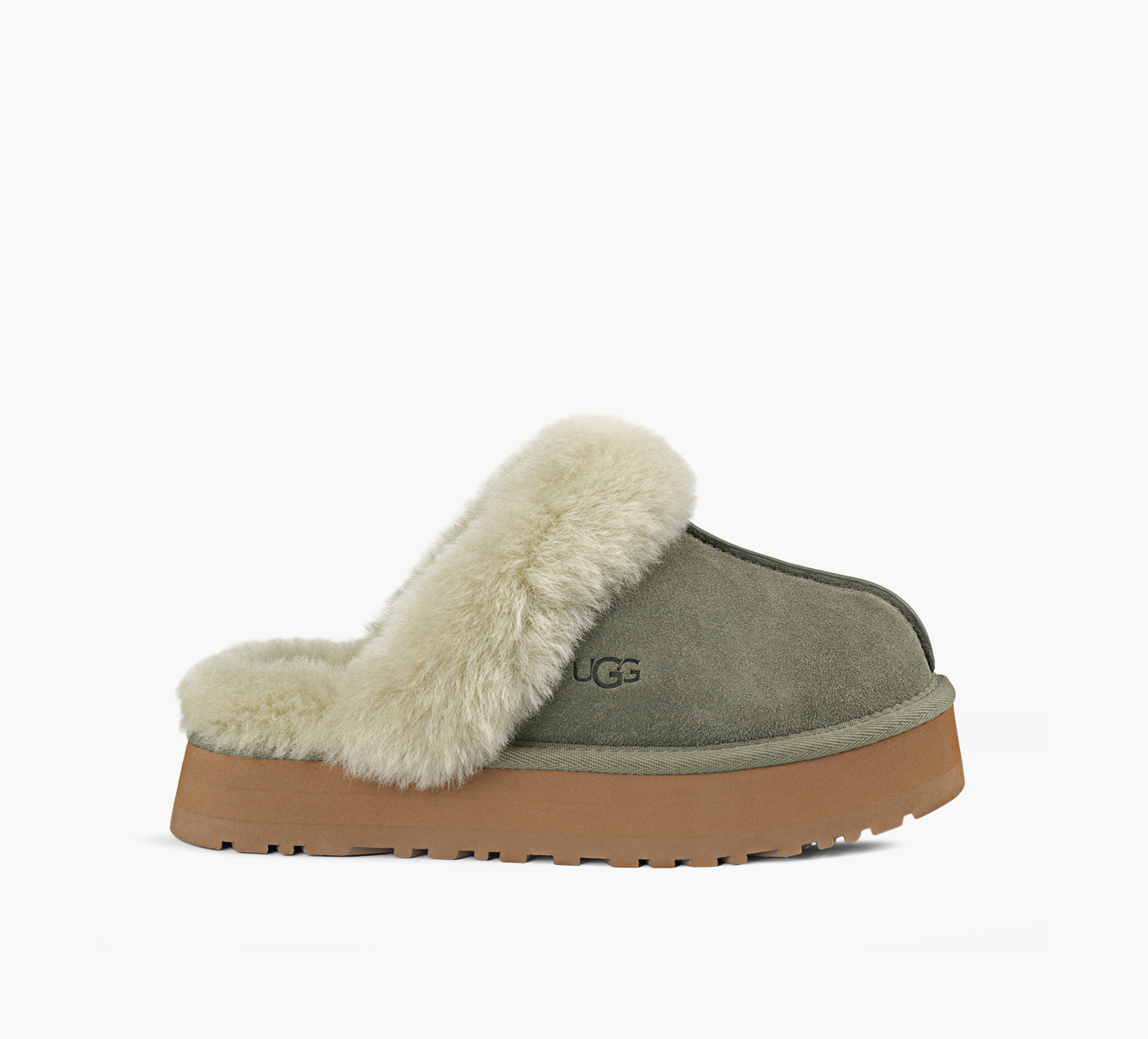 UGG Women's Disquette Sheepskin Slipper - Che | SoftMoc.com