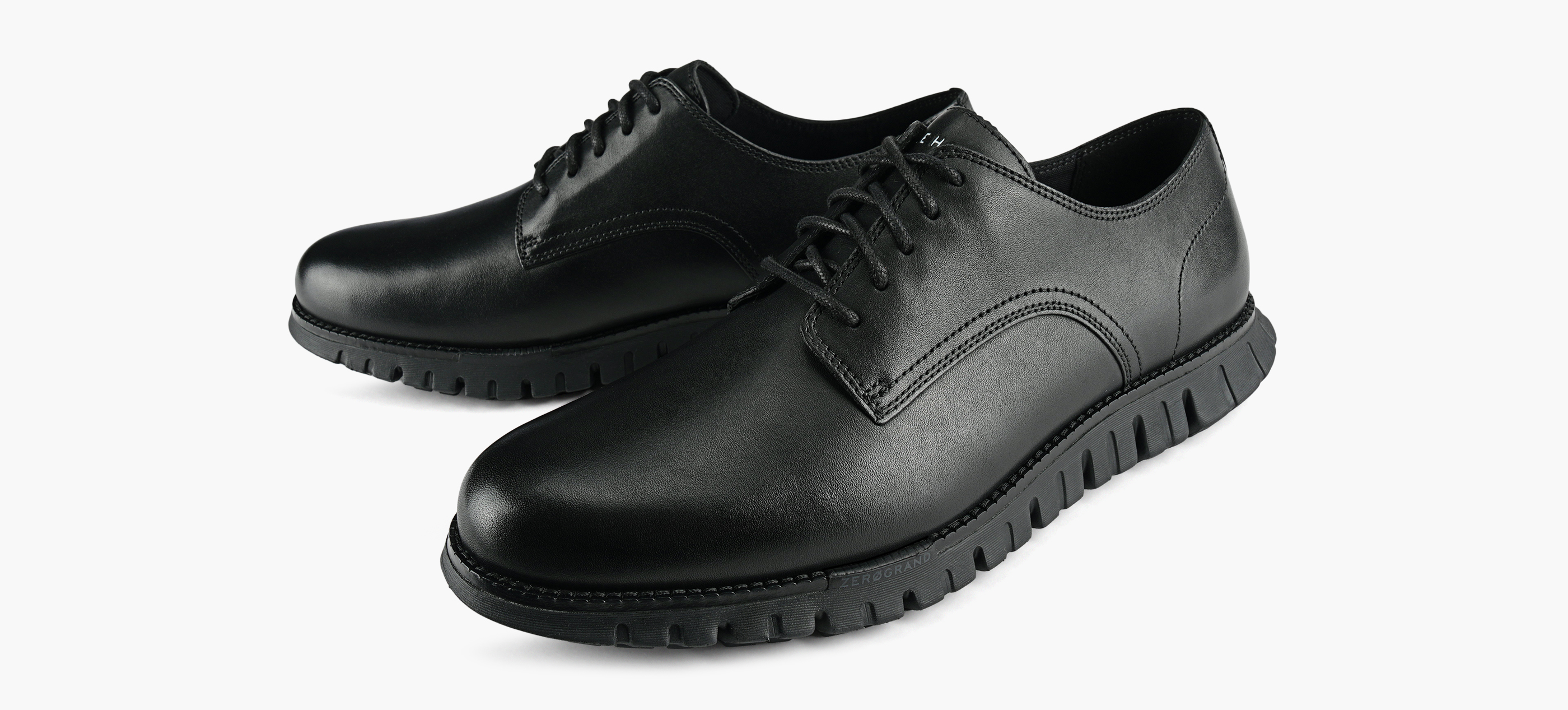 ZEROGRAND REMASTERED PLAIN TOE OXFORD