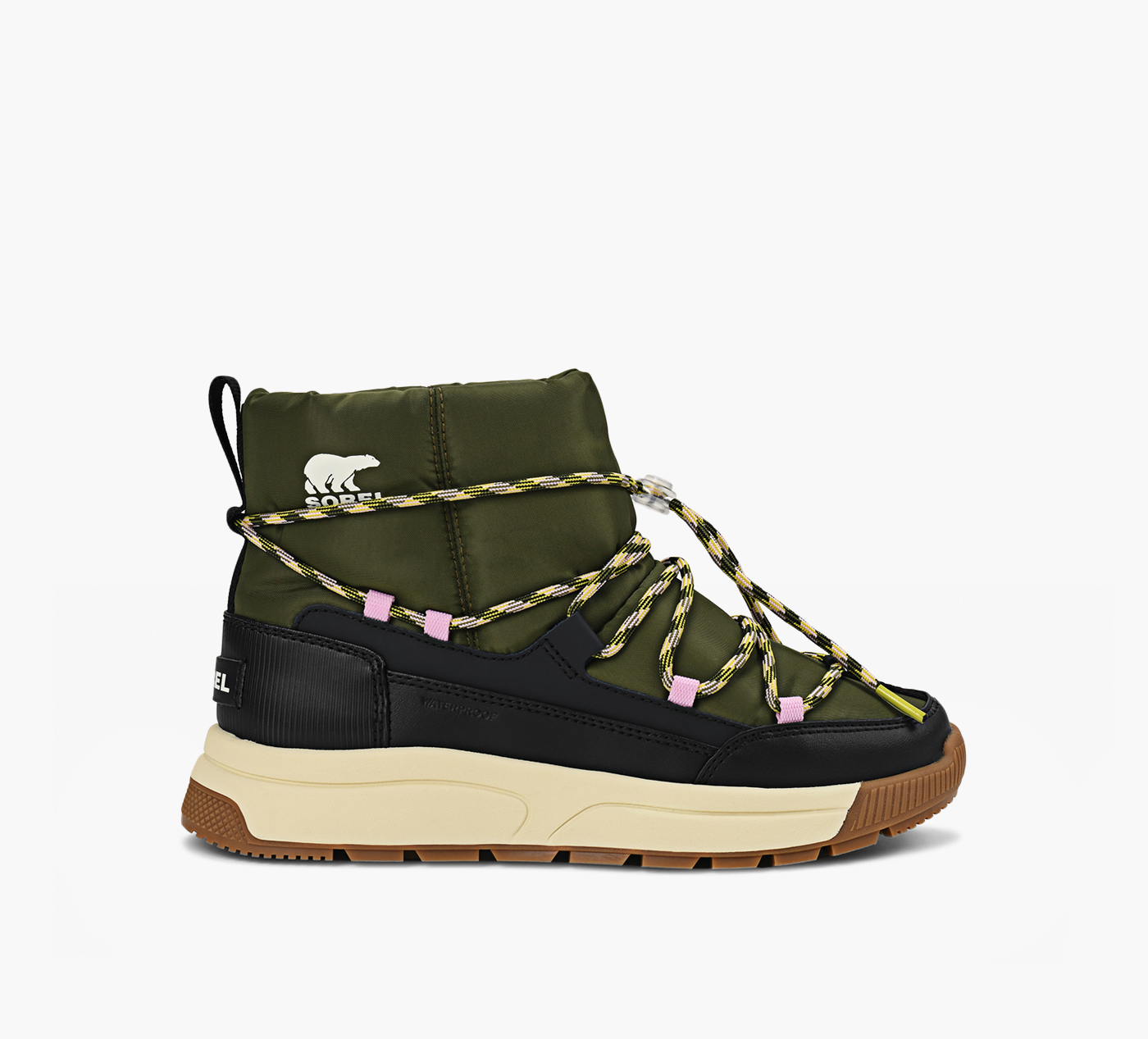 WHITNEY III SLIP-ON WATERPROOF