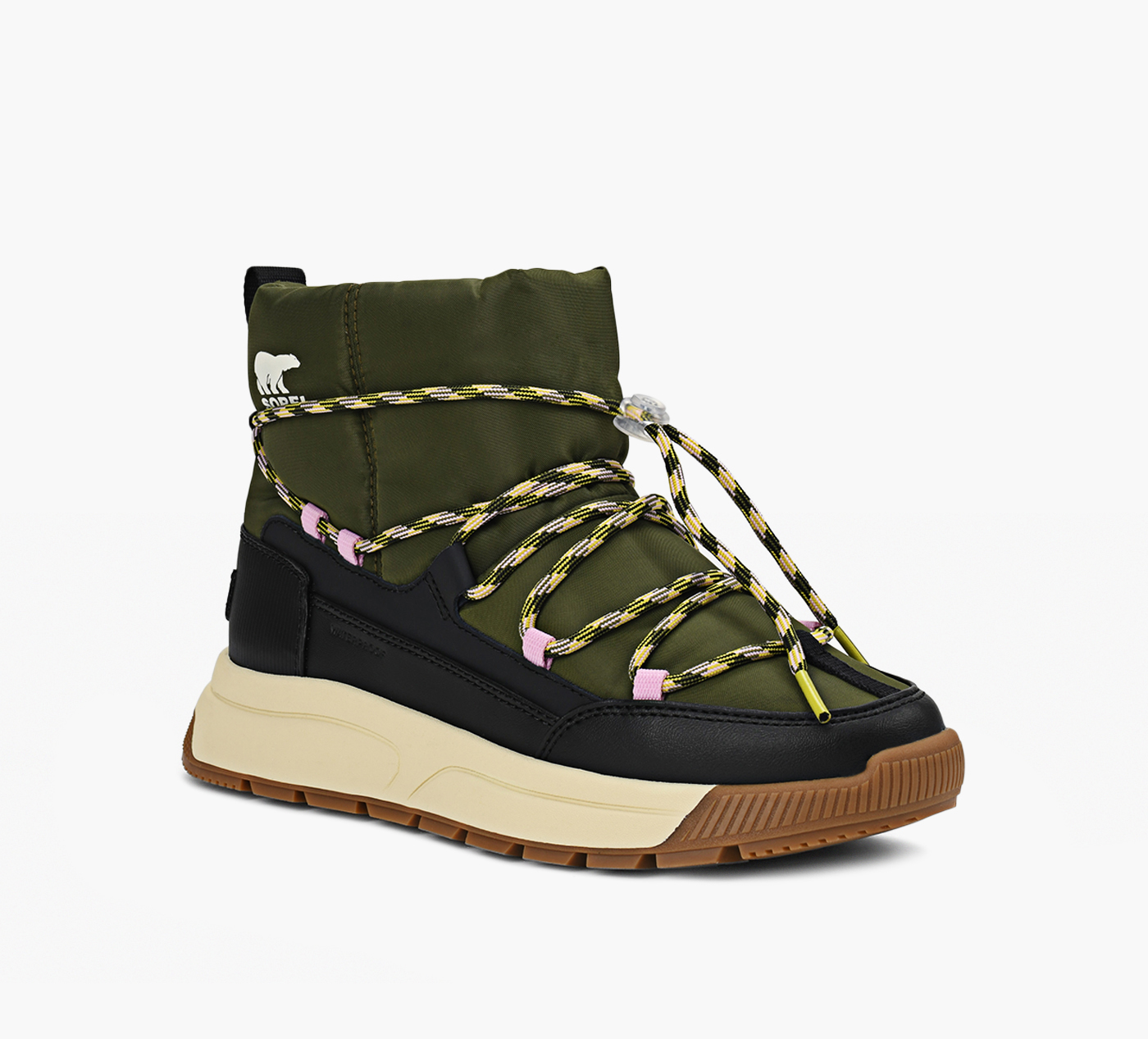 WHITNEY III SLIP-ON WATERPROOF