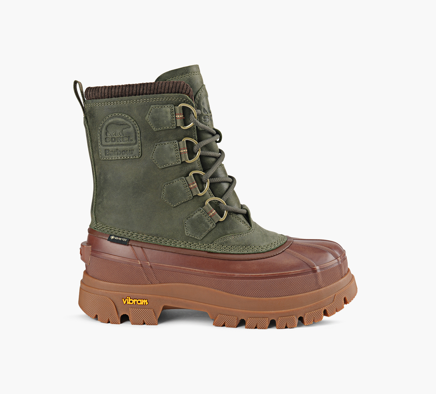 SOREL X BARBOUR CARIBOU HORIZON GTX