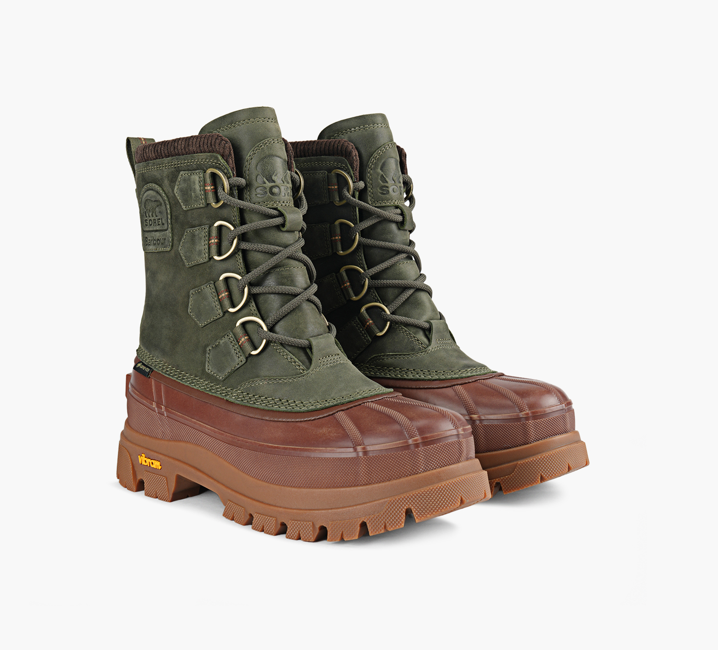 SOREL X BARBOUR CARIBOU HORIZON GTX