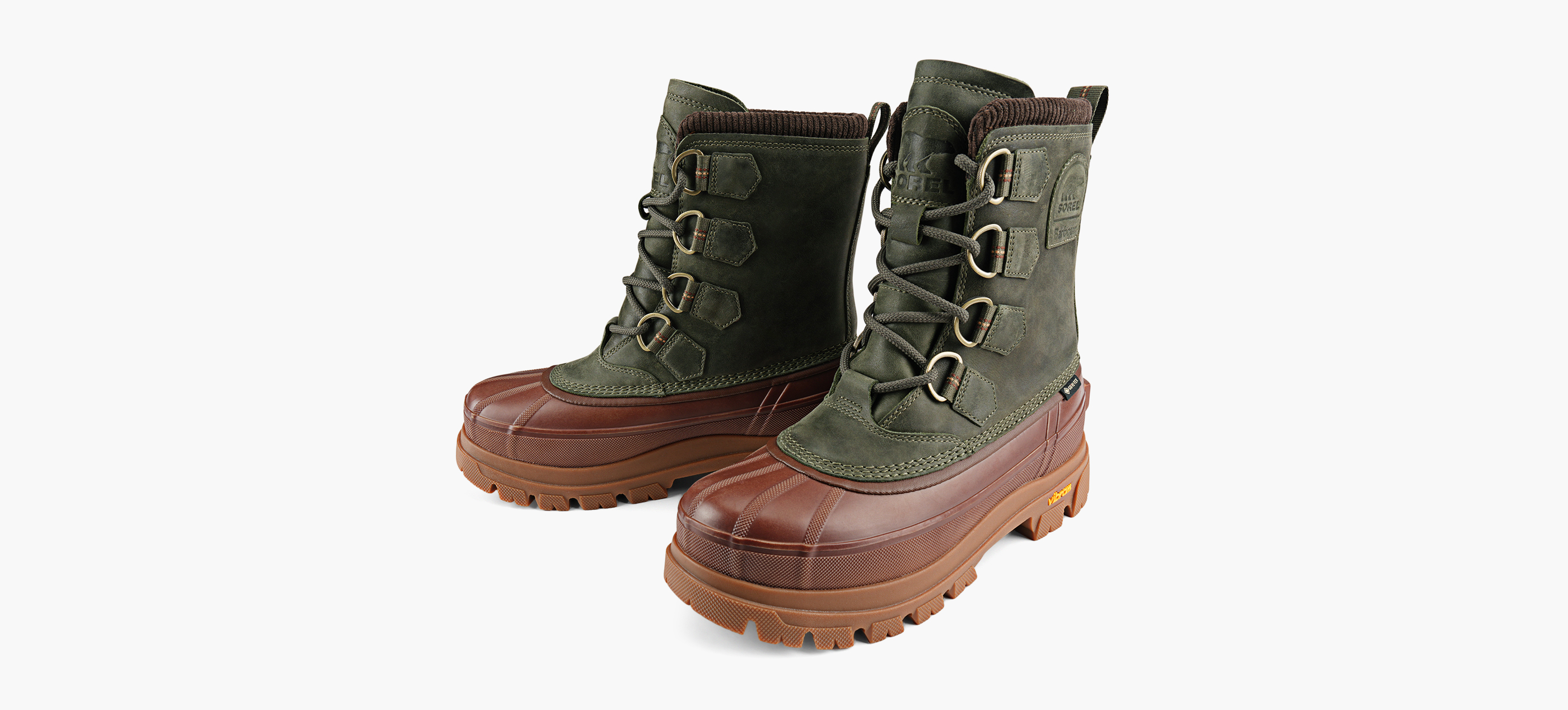 SOREL X BARBOUR CARIBOU HORIZON GTX