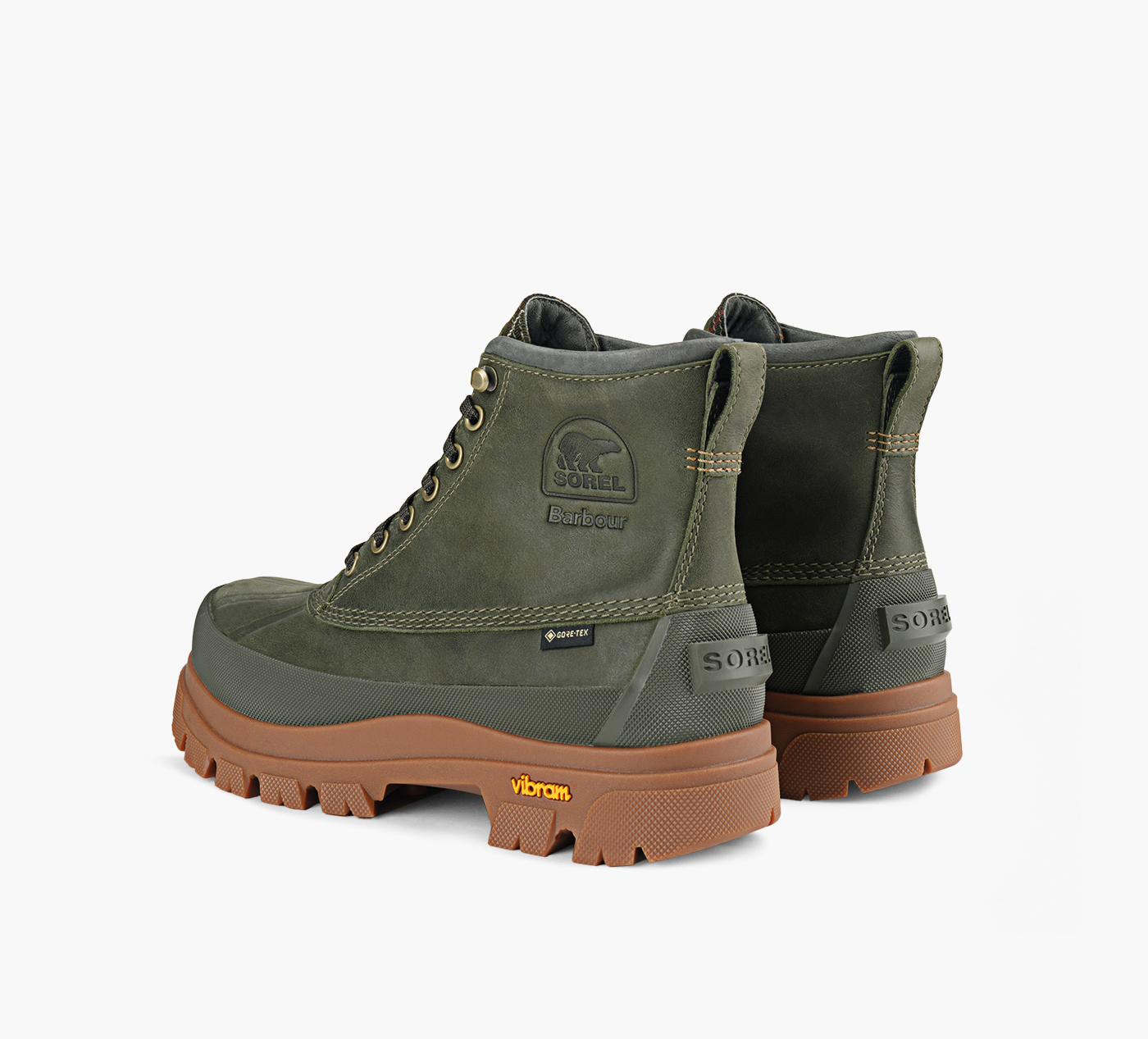 SOREL X BARBOUR DAYSTORM HORIZON GTX