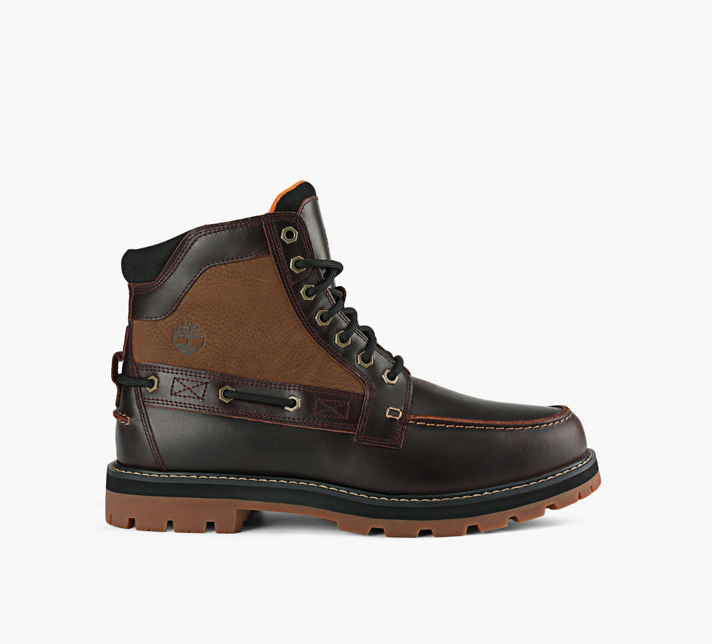 BRITTON ROAD MID LACE UP BOOT