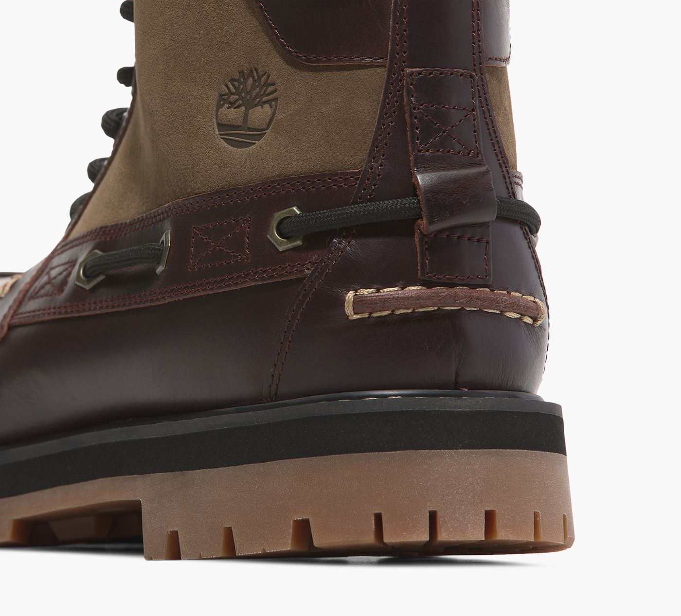 BRITTON ROAD MID LACE UP BOOT