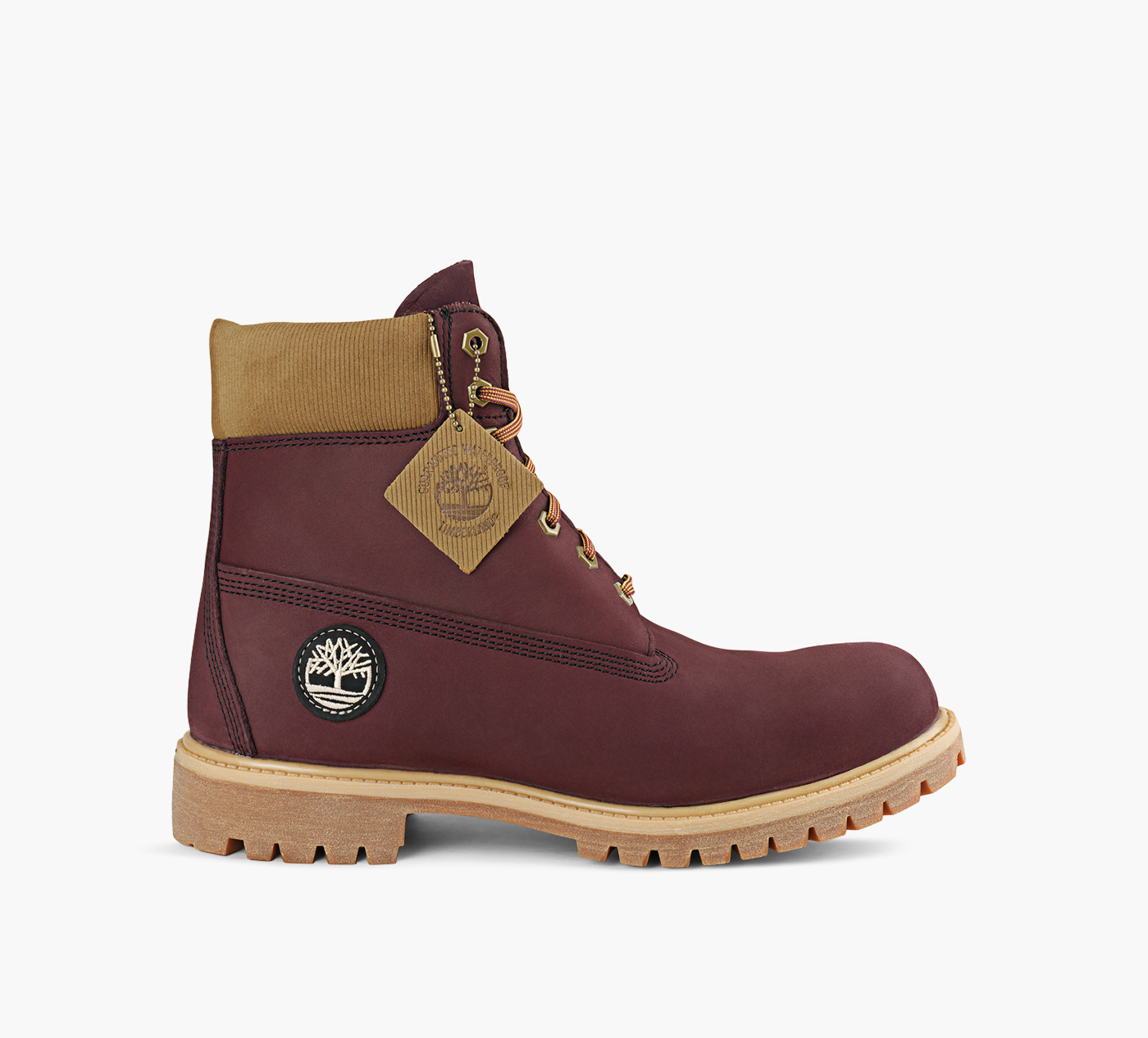 PREMIUM 6 INCH LACE UP