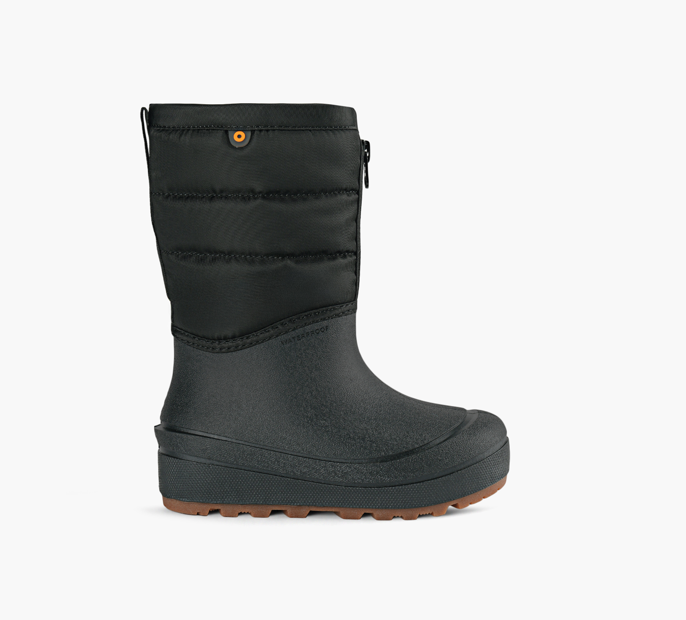 SNOW SHELL ZIP SOLID