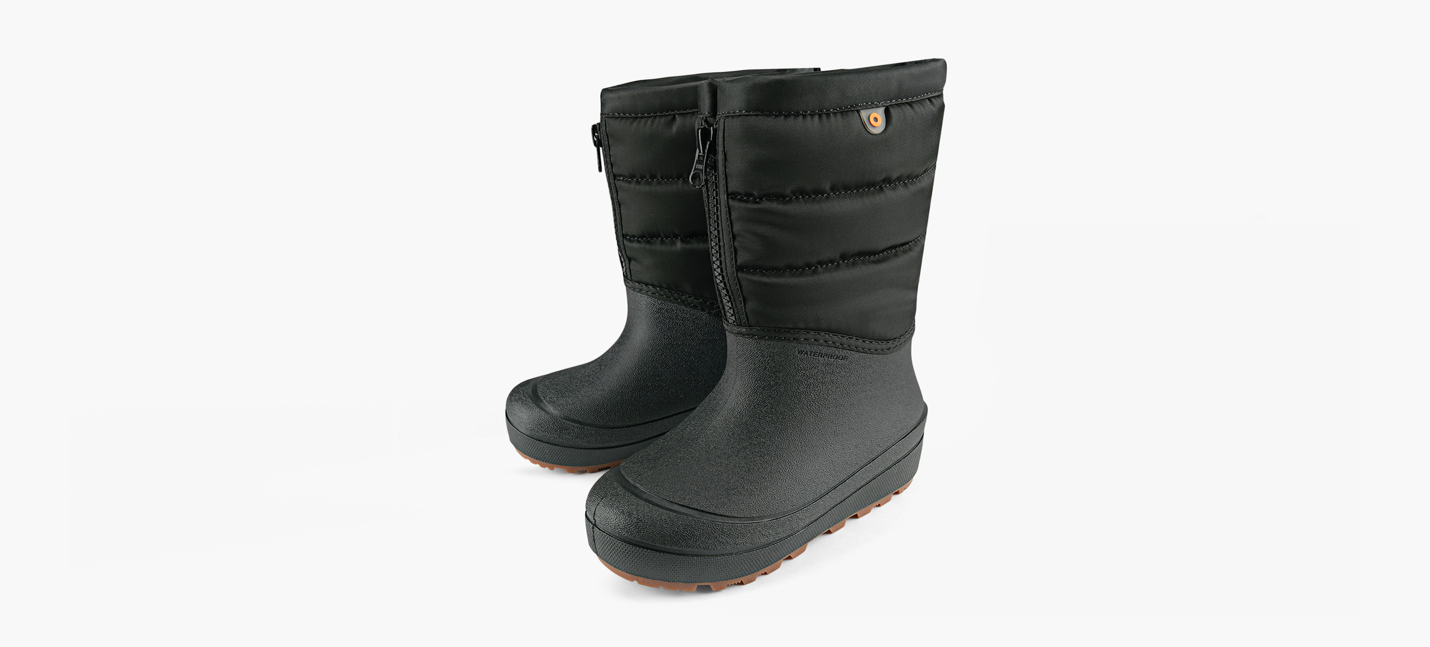 SNOW SHELL ZIP SOLID