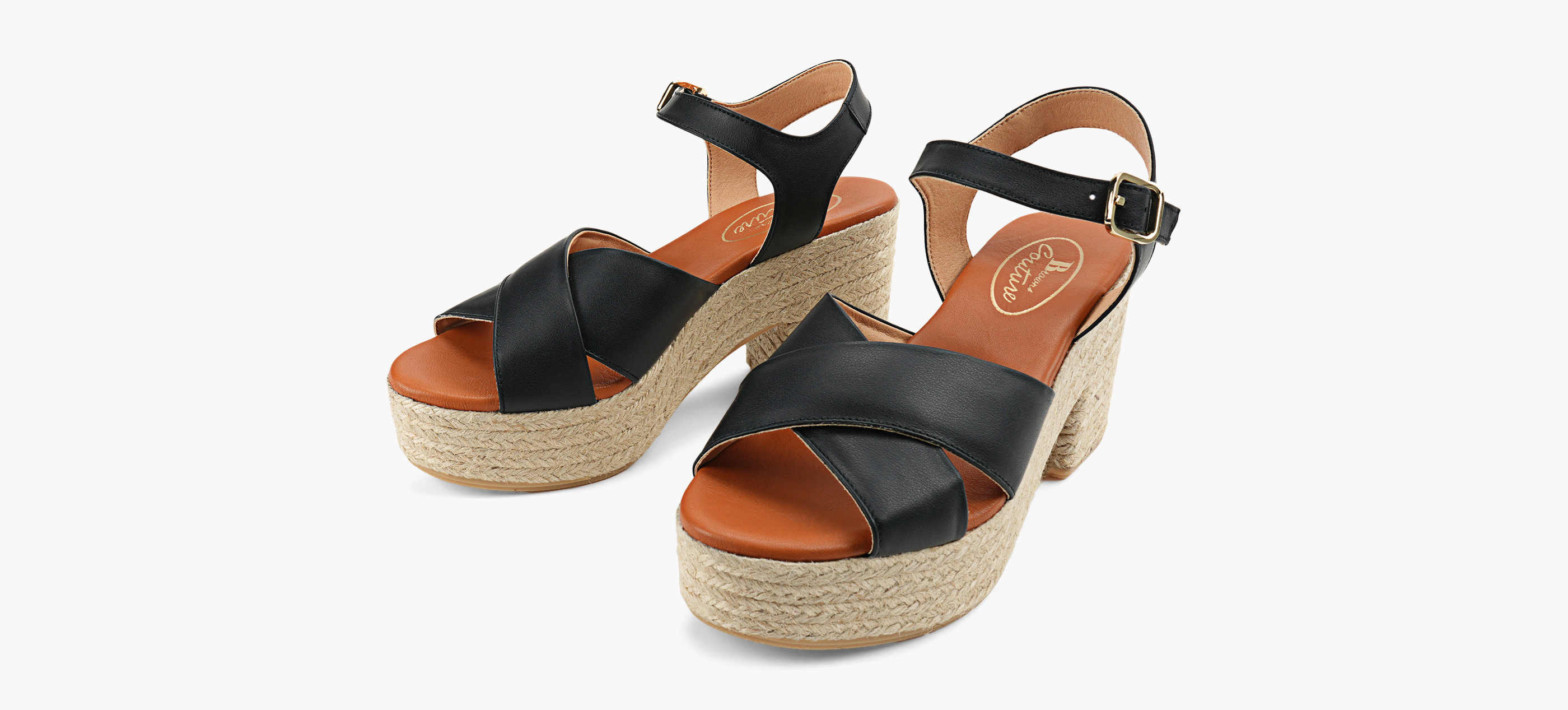 KAIA ESPADRILLE HEEL