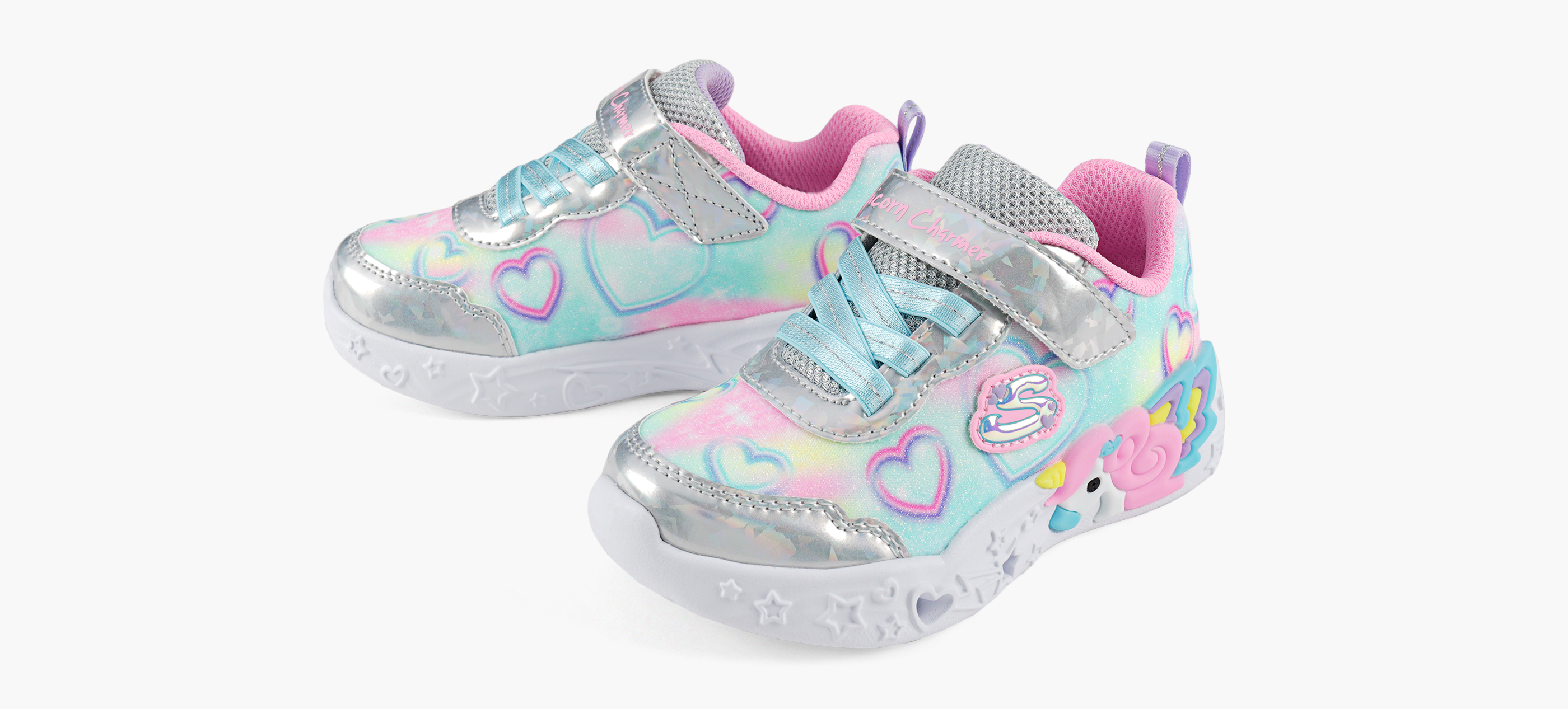 UNICORN CHARMER - LIL HEART SPARKLES