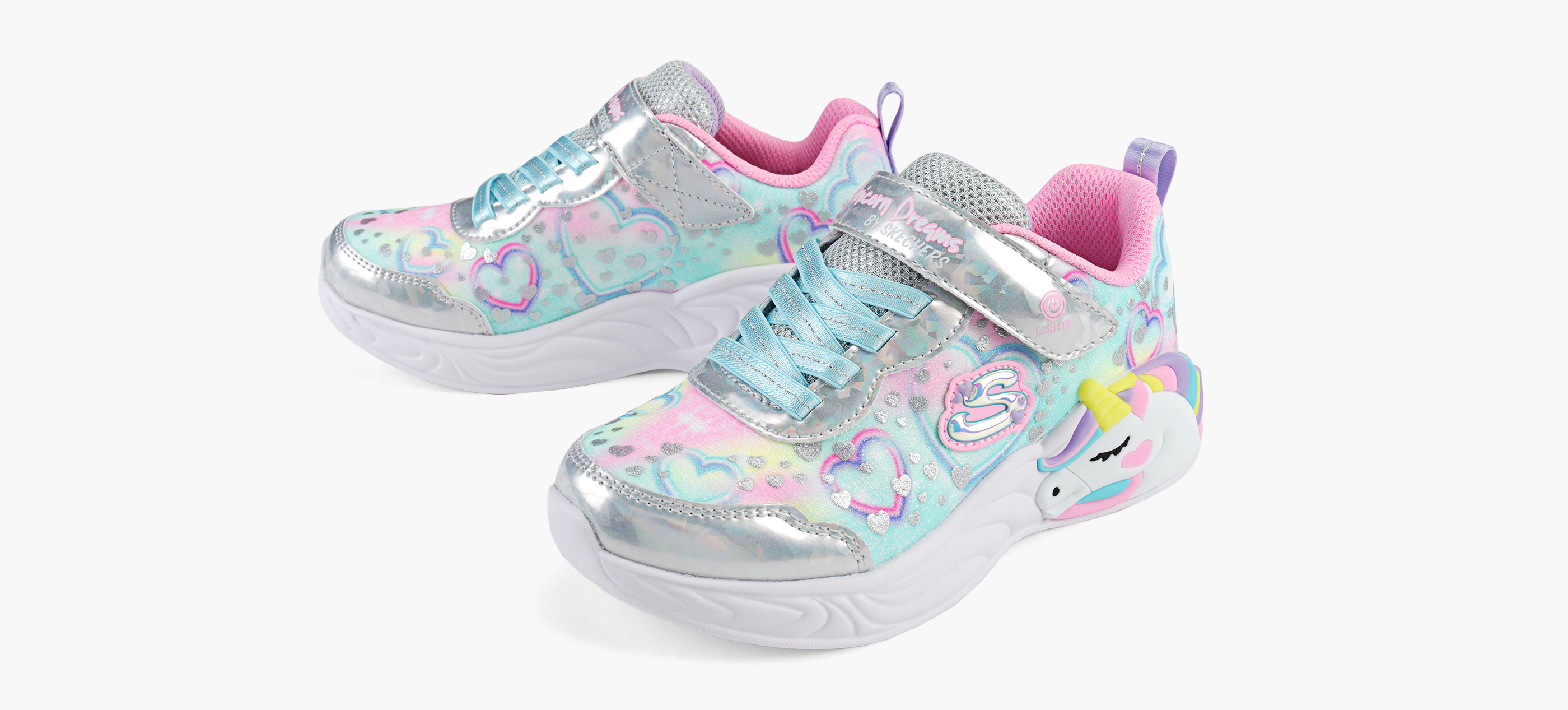 UNICORN DREAMS - HEART SPARKLES