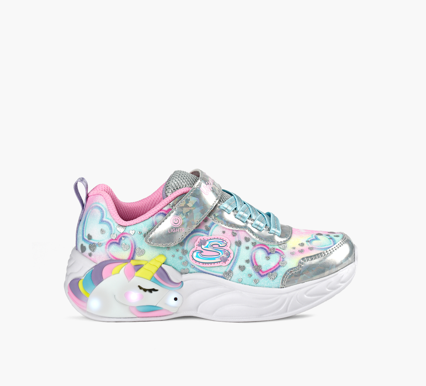 UNICORN DREAMS - HEART SPARKLES