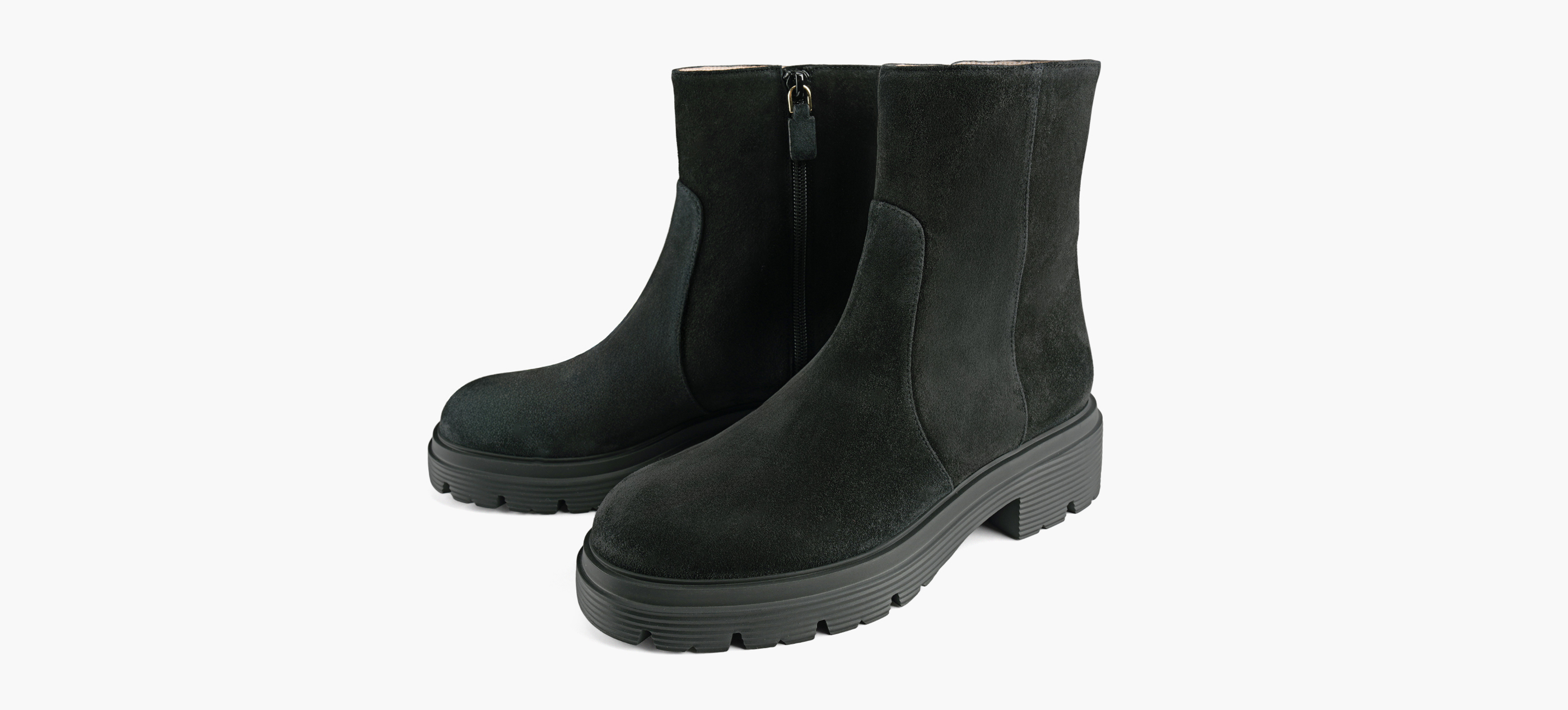 HUDSON LITE ZIP BOOTIE