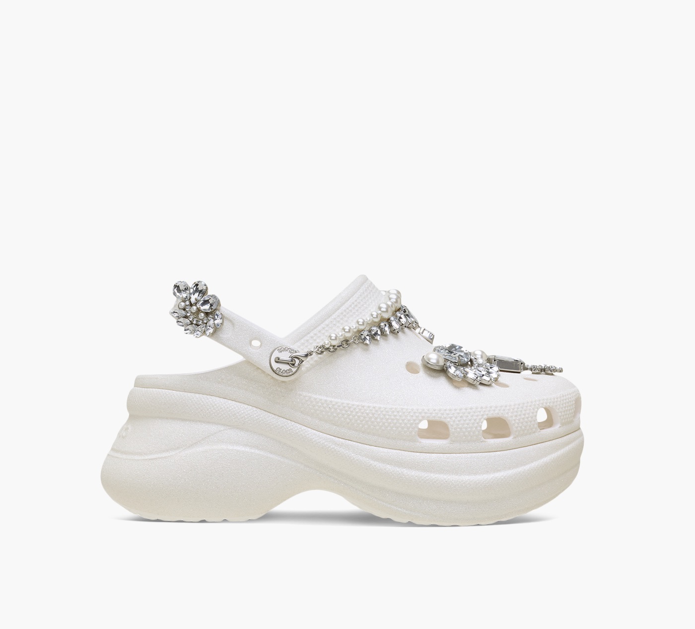 BAE WEDDING GLITTER CLOG