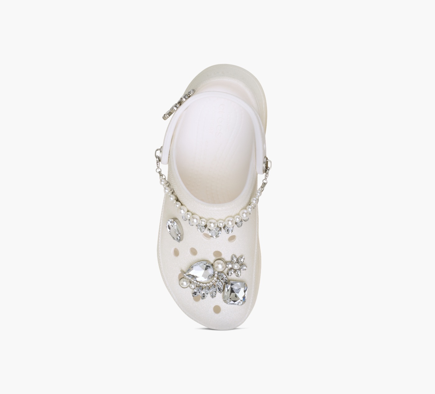 BAE WEDDING GLITTER CLOG