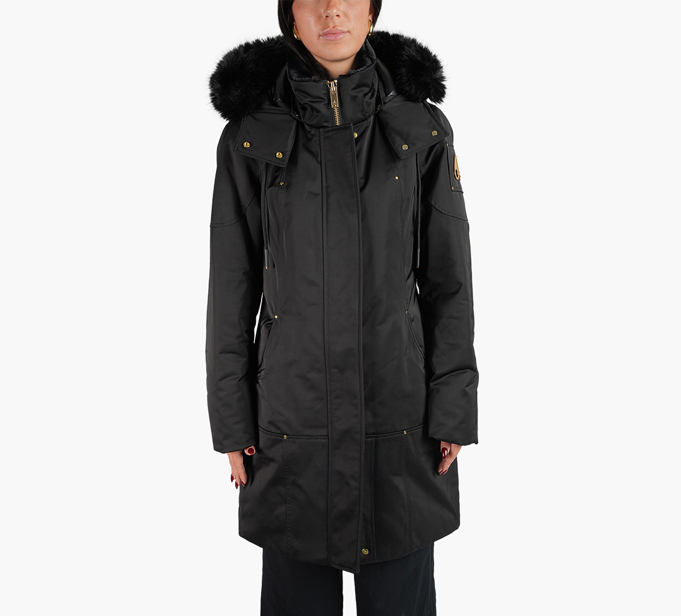 STIRLING ST PARKA GOLD