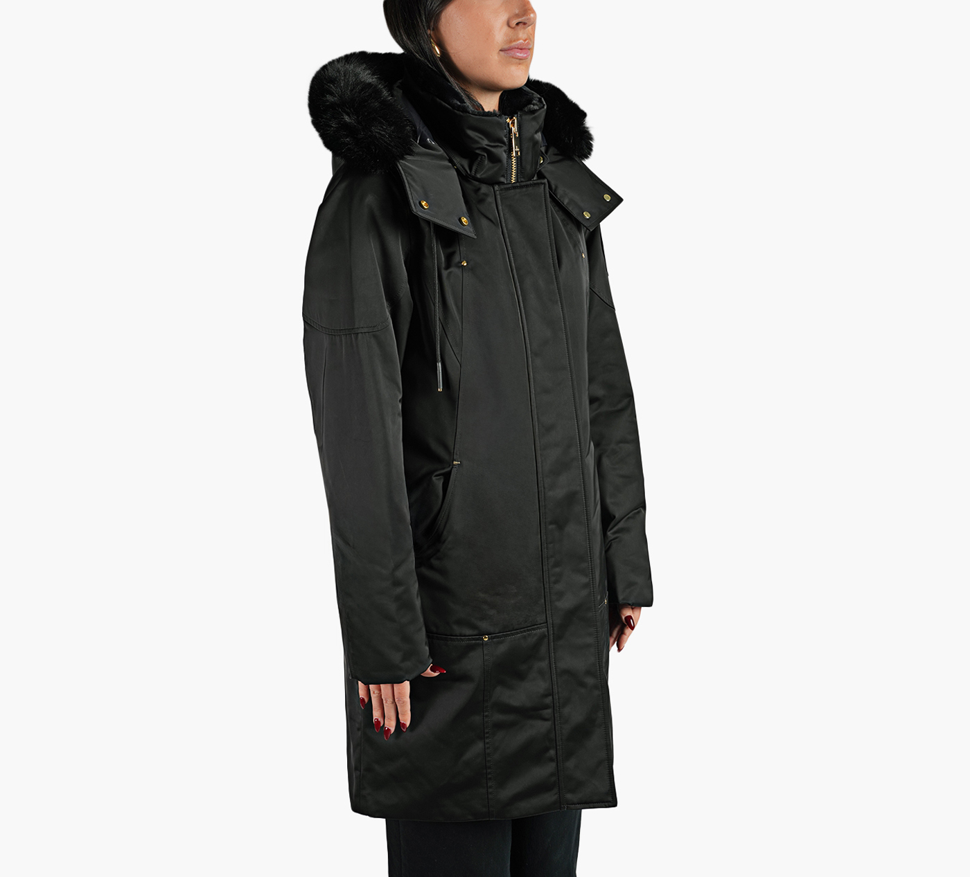STIRLING ST PARKA GOLD