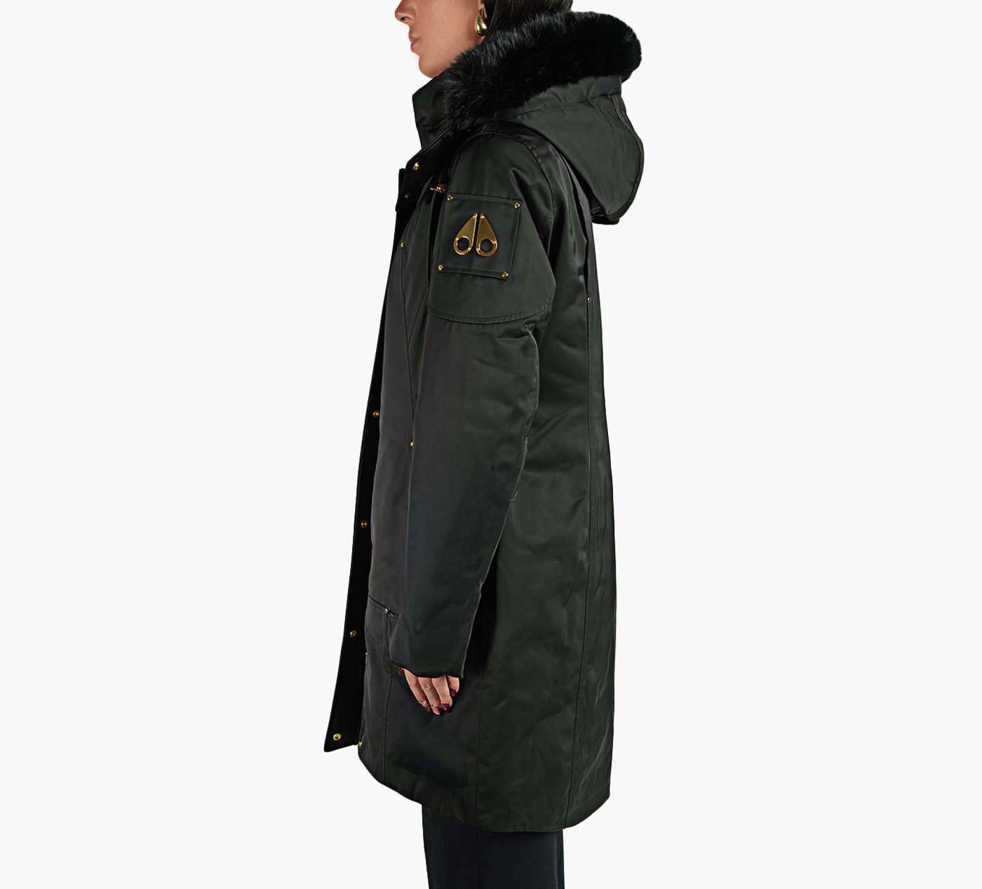 STIRLING ST PARKA GOLD