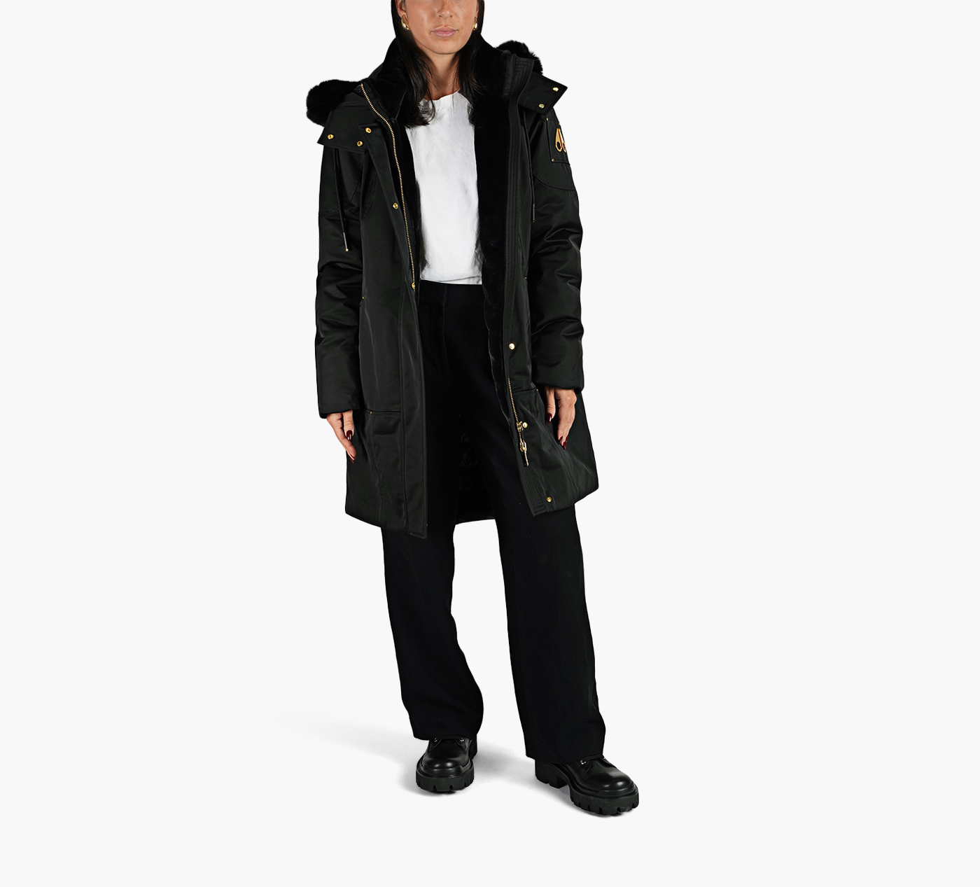STIRLING ST PARKA GOLD
