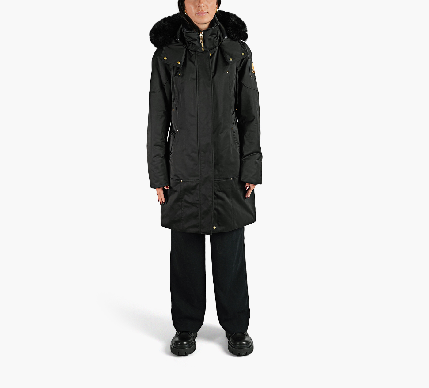 STIRLING ST PARKA GOLD