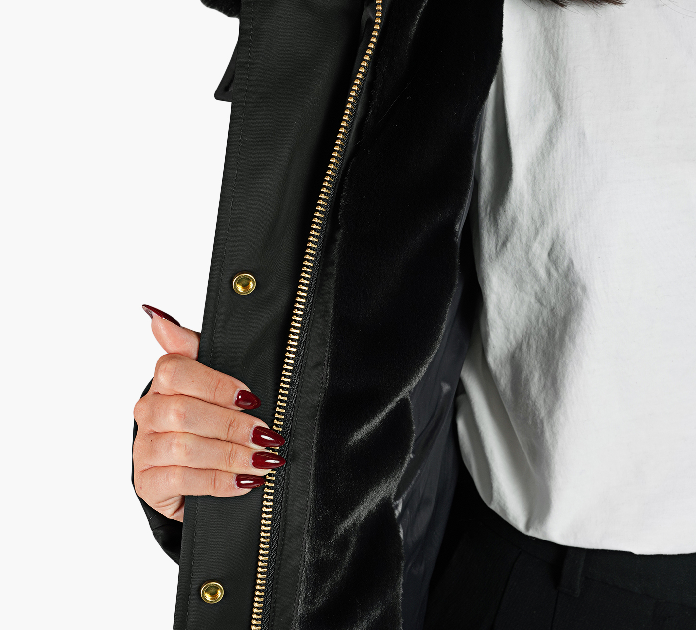 STIRLING ST PARKA GOLD