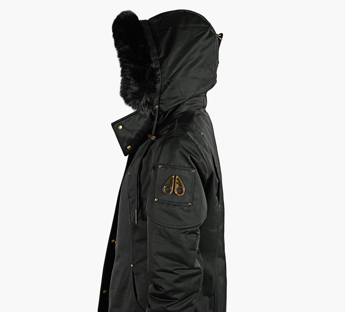 STIRLING ST PARKA GOLD